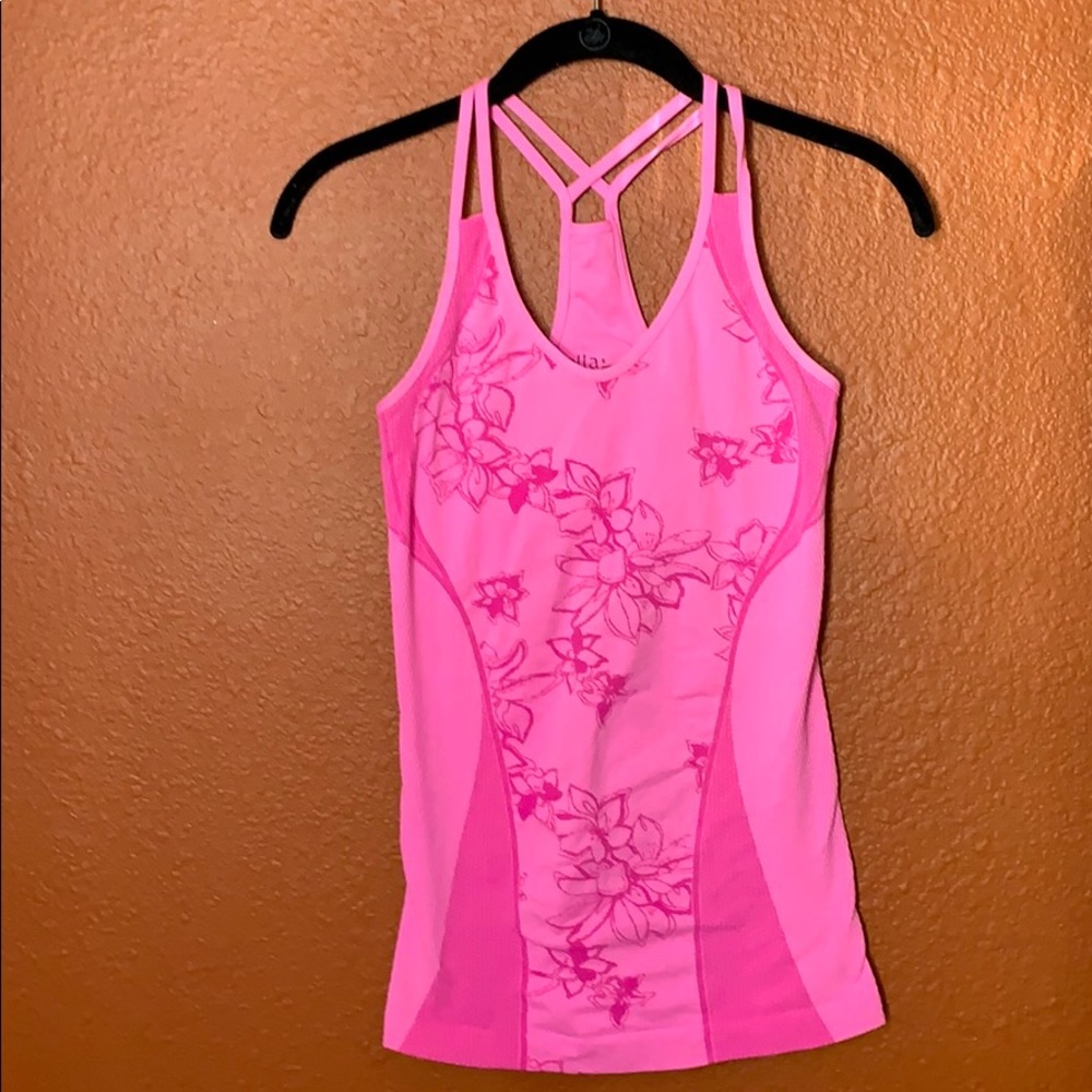 Zella Hot Pink Workout Tank Top